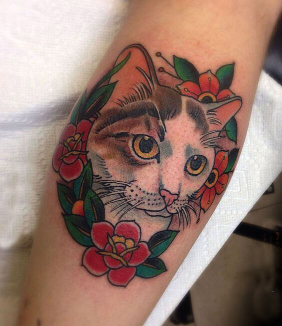 Traditional Cat Tattoo 4 Traditional Tattoos (100+ Inspiration Tattoos)