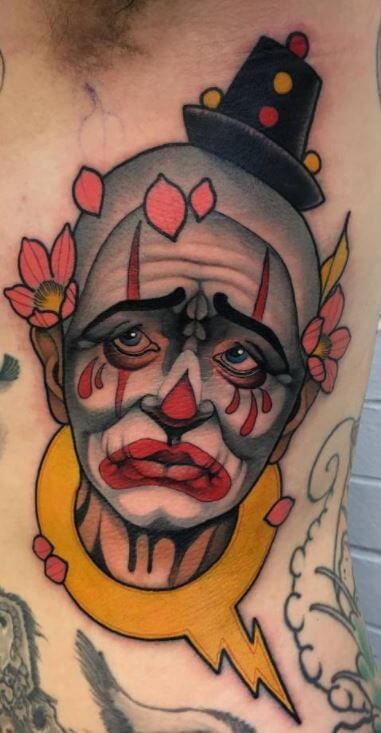 Traditional Clown Tattoo 6 Traditional Tattoos (100+ Inspiration Tattoos)