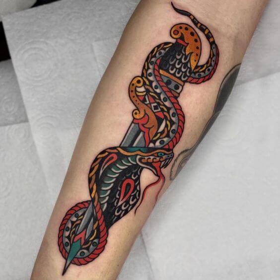 Traditional Cobra Tattoo 3 Traditional Tattoos (100+ Inspiration Tattoos)