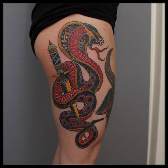 Traditional Cobra Tattoo 5 Traditional Tattoos (100+ Inspiration Tattoos)