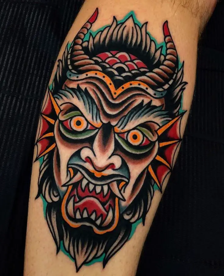 Traditional Devil Tattoo 3 Traditional Tattoos (100+ Inspiration Tattoos)