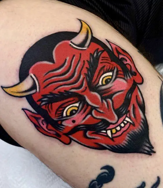Traditional Devil Tattoo Traditional Tattoos (100+ Inspiration Tattoos)