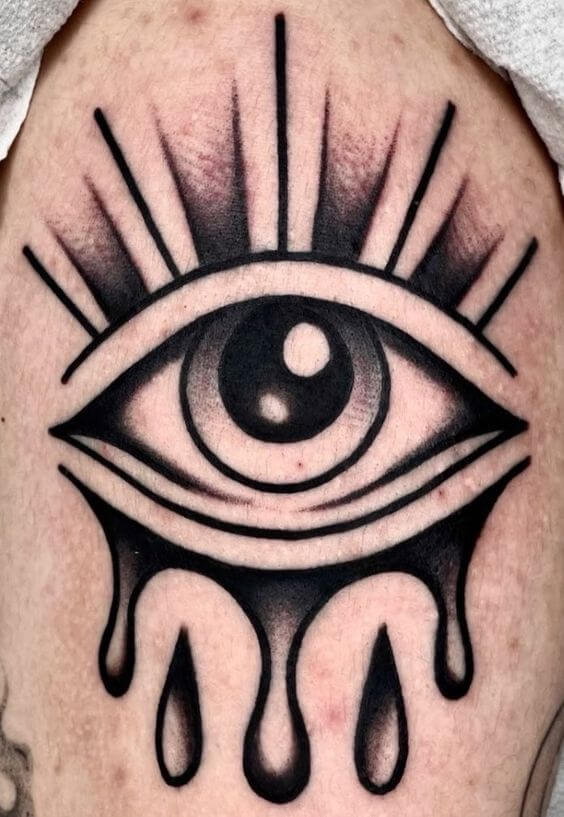 Traditional Eye Tattoo 3 Traditional Tattoos (100+ Inspiration Tattoos)