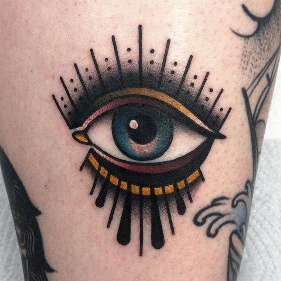 Traditional Eye Tattoo Traditional Tattoos (100+ Inspiration Tattoos)