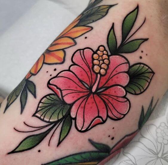 Traditional Flower Tattoo Traditional Tattoos (100+ Inspiration Tattoos)