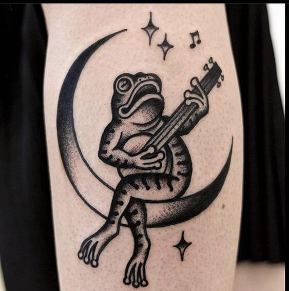 Traditional Frog Tattoo 2 Traditional Tattoos (100+ Inspiration Tattoos)