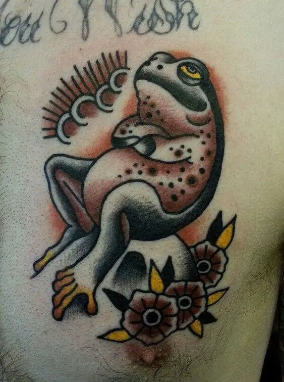 Traditional Frog Tattoo 4 Traditional Tattoos (100+ Inspiration Tattoos)