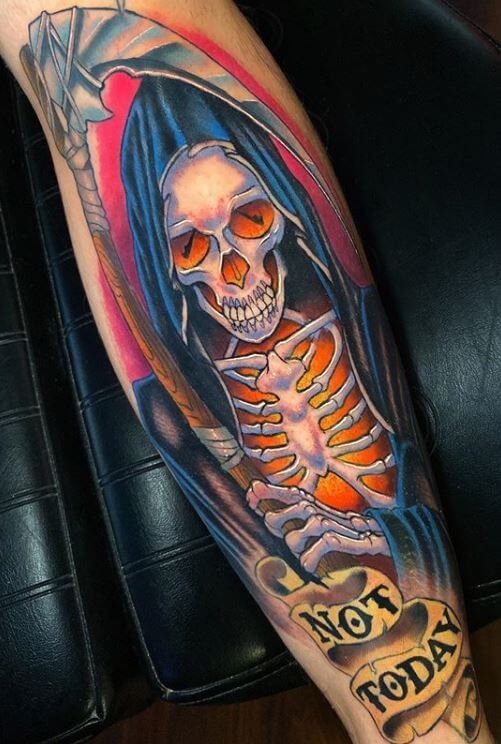 Traditional Grim Reaper Tattoo 4 Traditional Tattoos (100+ Inspiration Tattoos)