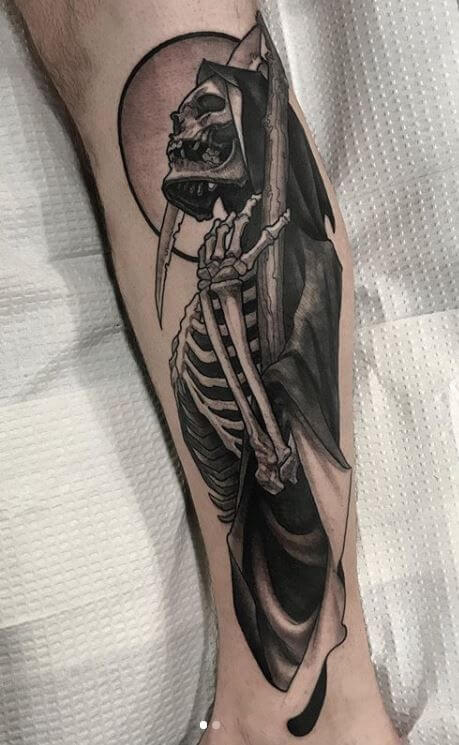 Traditional Grim Reaper Tattoo 6 Traditional Tattoos (100+ Inspiration Tattoos)