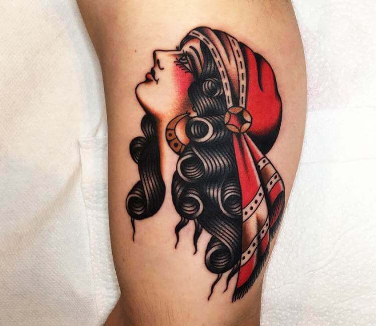 Traditional Gypsy Tattoo Traditional Tattoos (100+ Inspiration Tattoos)