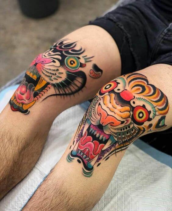 Traditional Knee Tattoos 2 Traditional Tattoos (100+ Inspiration Tattoos)
