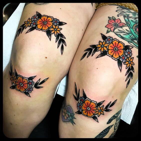 Traditional Knee Tattoos 5 Traditional Tattoos (100+ Inspiration Tattoos)