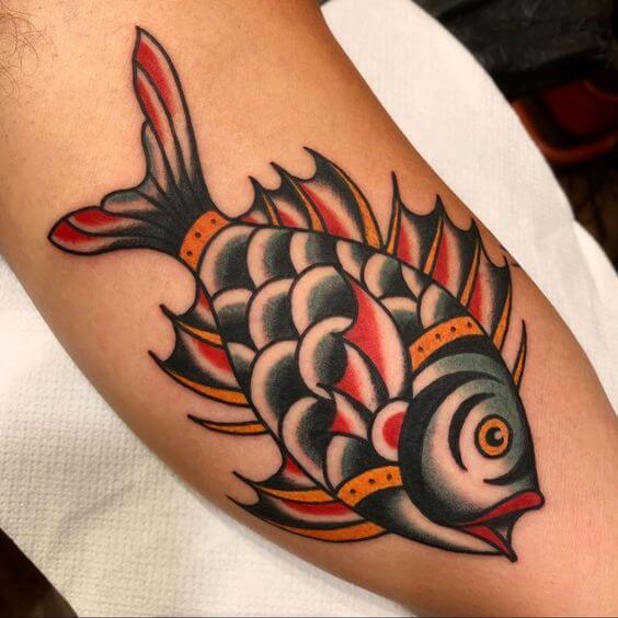 Traditional Koi Fish Tattoo 3 Traditional Tattoos (100+ Inspiration Tattoos)