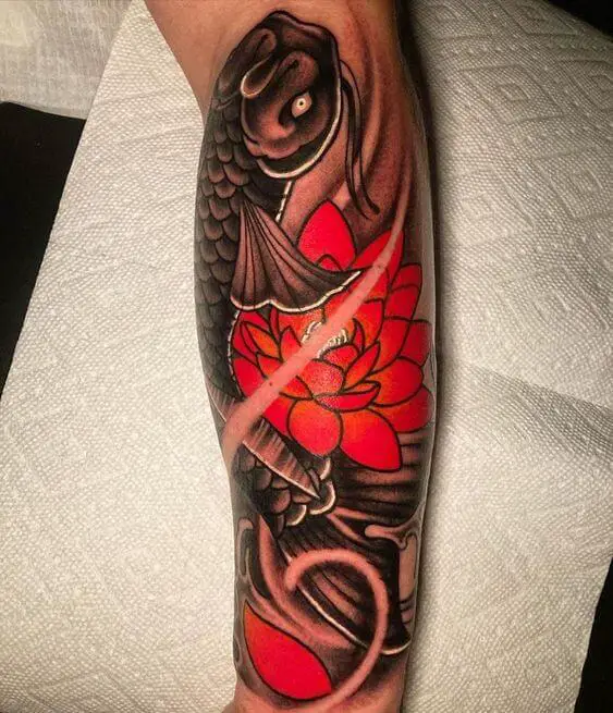 Traditional Koi Fish Tattoo Traditional Tattoos (100+ Inspiration Tattoos)