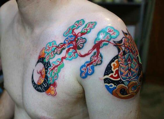 Traditional Korean Tattoos Traditional Tattoos (100+ Inspiration Tattoos)
