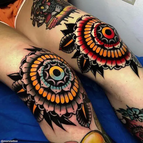 Traditional Mandala Tattoo 4 Traditional Tattoos (100+ Inspiration Tattoos)