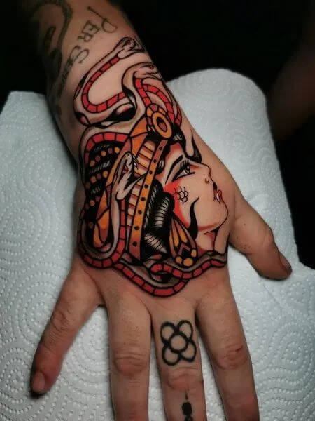 Traditional Medusa Tattoo 3 Traditional Tattoos (100+ Inspiration Tattoos)