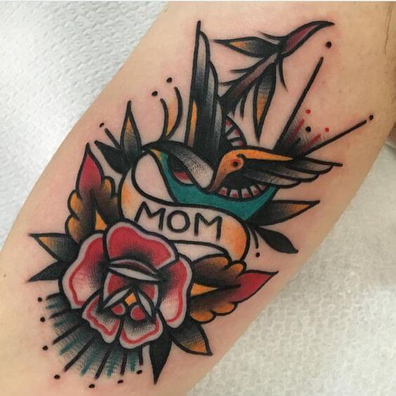 Traditional Mom Tattoo 3 Traditional Tattoos (100+ Inspiration Tattoos)