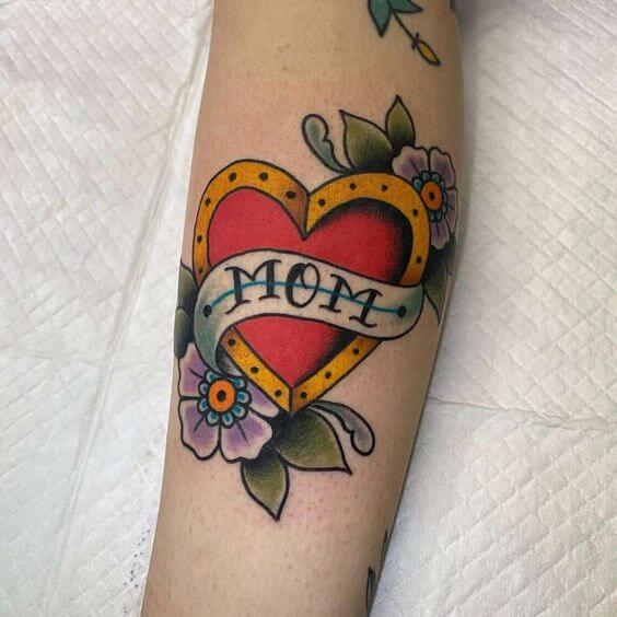 Traditional Mom Tattoo 5 Traditional Tattoos (100+ Inspiration Tattoos)