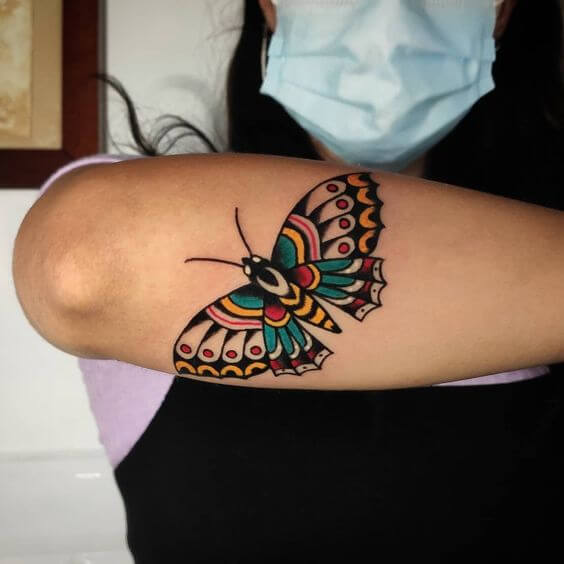 Traditional Moth Tattoo 4 Traditional Tattoos (100+ Inspiration Tattoos)