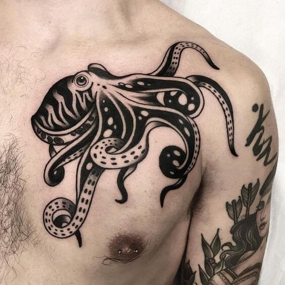 Traditional Octopus Tattoo 3 Traditional Tattoos (100+ Inspiration Tattoos)
