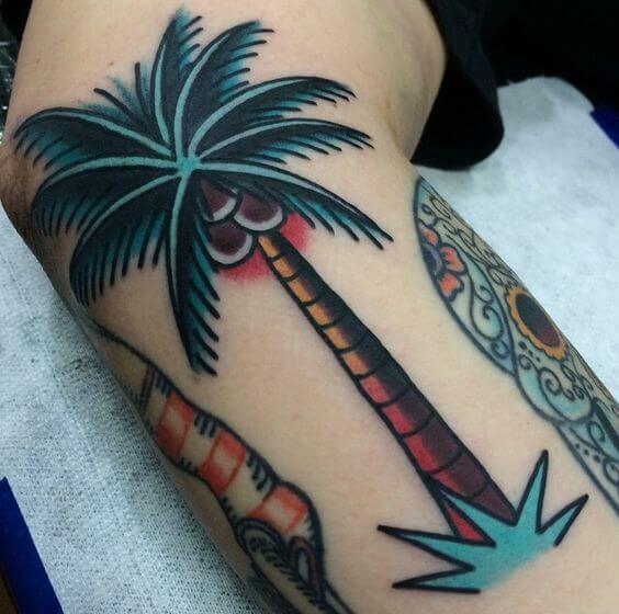 Traditional Palm Tree Tattoo 3 Traditional Tattoos (100+ Inspiration Tattoos)