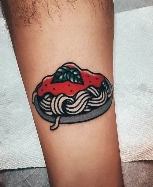 Traditional Pasta Tattoo 3 Pasta Tattoos: The Most Interesting Meaning Behind This Popular Trend (2022)