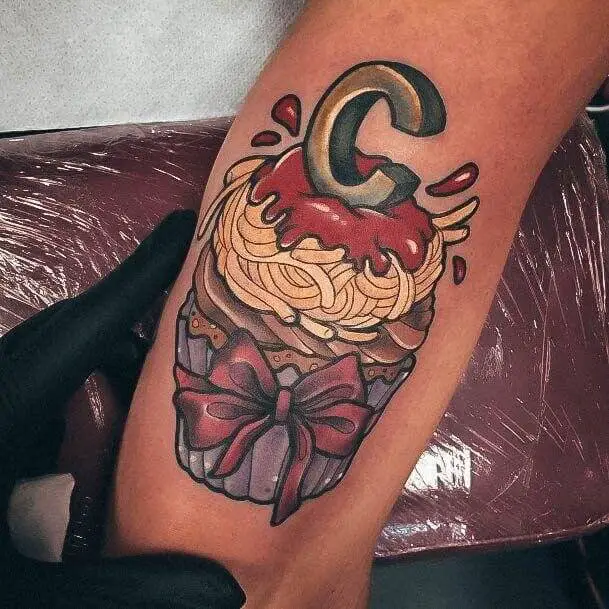 Traditional Pasta Tattoo 4 Pasta Tattoos: The Most Interesting Meaning Behind This Popular Trend (2022)