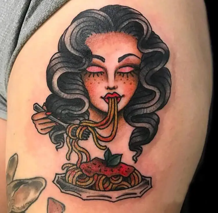 Traditional Pasta Tattoo Pasta Tattoos: The Most Interesting Meaning Behind This Popular Trend (2022)