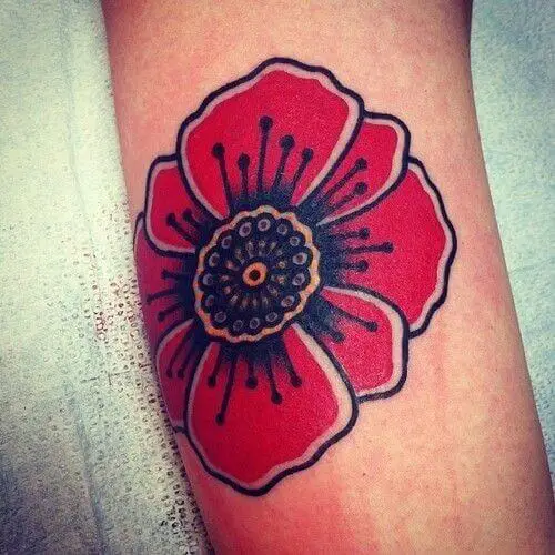Traditional Poppy Tattoo Traditional Tattoos (100+ Inspiration Tattoos)