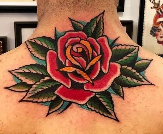 Traditional Rose Tattoo 2 Traditional Tattoos (100+ Inspiration Tattoos)