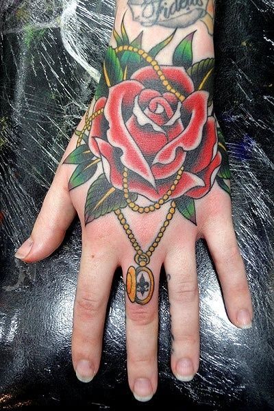Traditional Rose Tattoo 3 Traditional Tattoos (100+ Inspiration Tattoos)