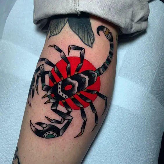 Traditional Scorpion Tattoo 4 Traditional Tattoos (100+ Inspiration Tattoos)