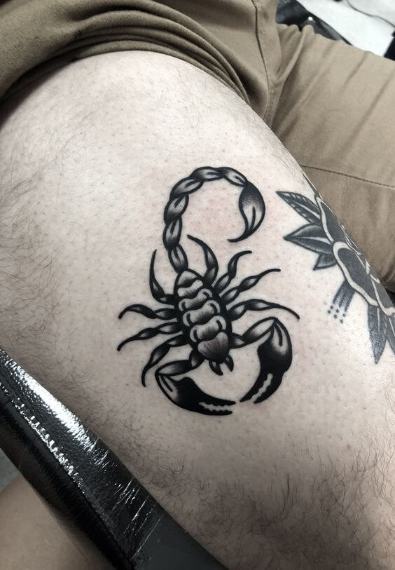 Traditional Scorpion Tattoo Traditional Tattoos (100+ Inspiration Tattoos)