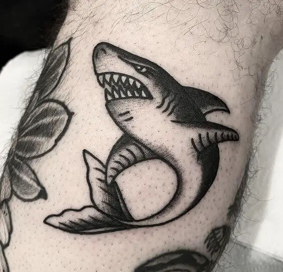 Traditional Shark Tattoo 3 Traditional Tattoos (100+ Inspiration Tattoos)