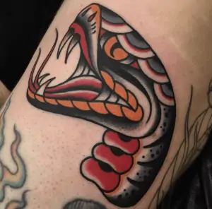 Traditional Snake Tattoo 4 Traditional Tattoos (100+ Inspiration Tattoos)