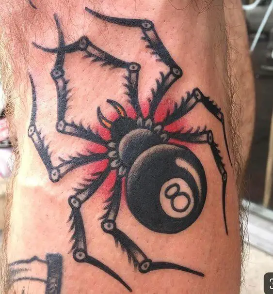 Traditional Spider Tattoo Traditional Tattoos (100+ Inspiration Tattoos)