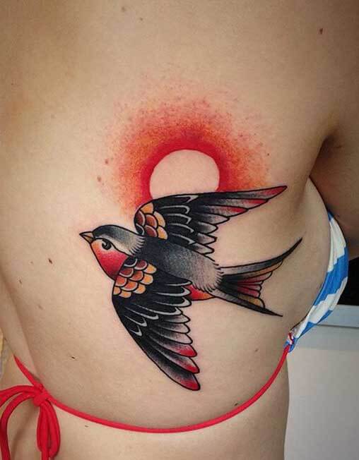 Traditional Swallow Tattoo 2 Traditional Tattoos (100+ Inspiration Tattoos)