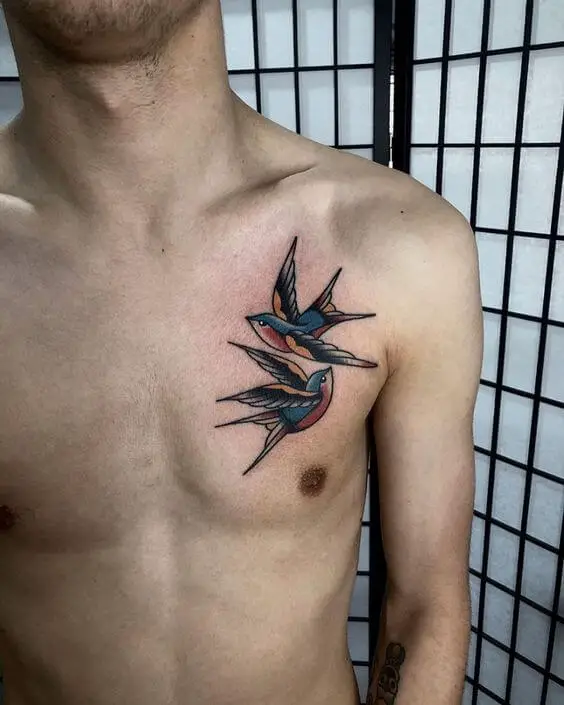 Traditional Swallow Tattoo 5 Traditional Tattoos (100+ Inspiration Tattoos)