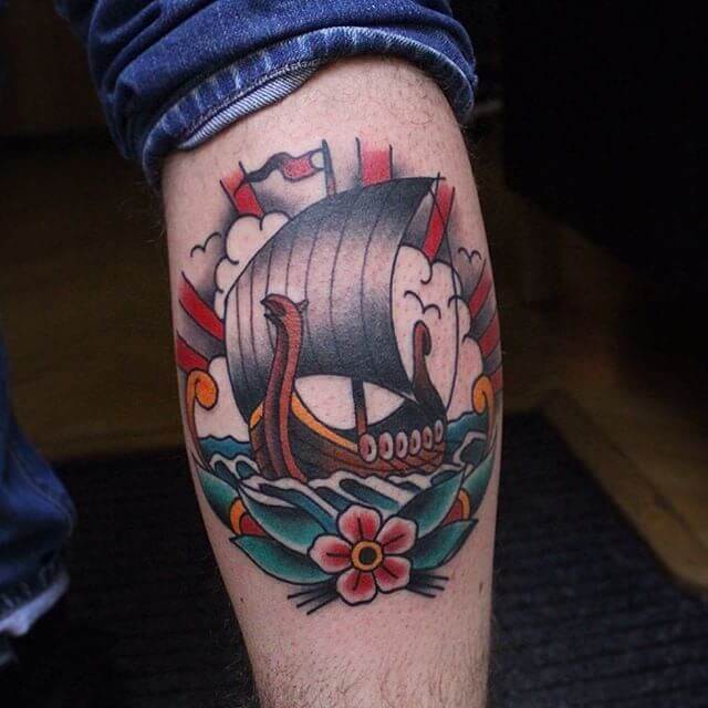 Traditional Viking Tattoos 2 Traditional Tattoos (100+ Inspiration Tattoos)