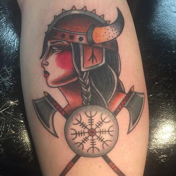 Traditional Viking Tattoos 4 Traditional Tattoos (100+ Inspiration Tattoos)