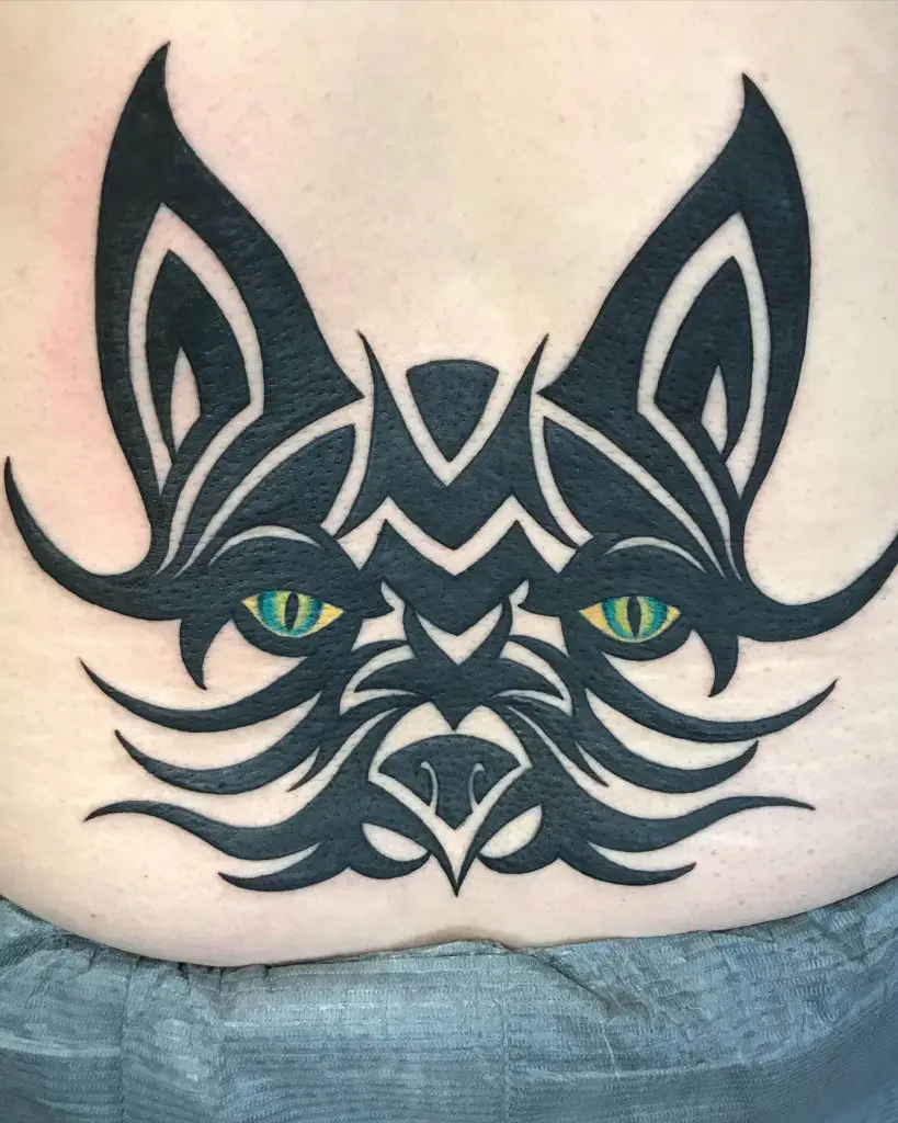 Tribal Lynx Tattoo 2 Lynx Tattoo: Everything You Need To Know (30+ Cool Design Ideas)