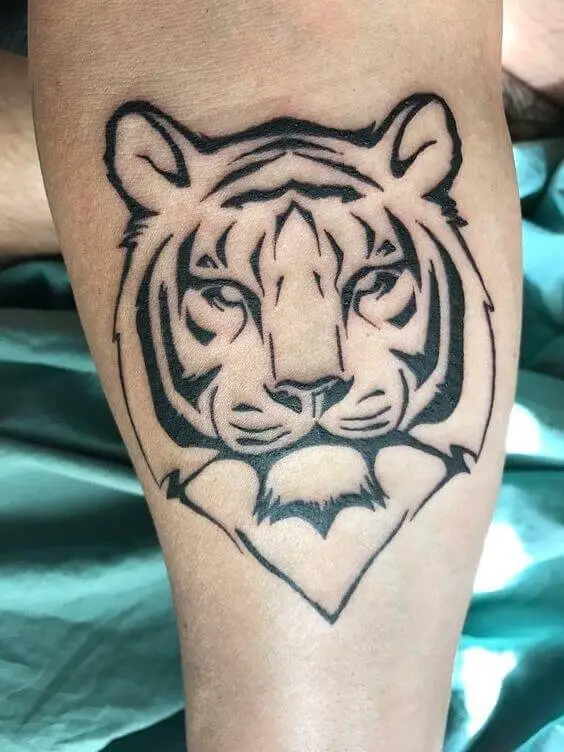 Tribal Tiger Tattoo 36+ Tiger Tattoo Designs for Men and Women in 2022