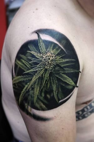 Weed Flower Tattoo 5 100+ Amazing Weed Tattoo Ideas That Will Get You High