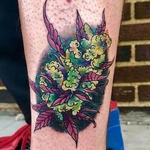 Weed Flower Tattoo 9 100+ Amazing Weed Tattoo Ideas That Will Get You High