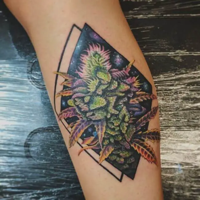 Weed Flower Tattoo 100+ Amazing Weed Tattoo Ideas That Will Get You High