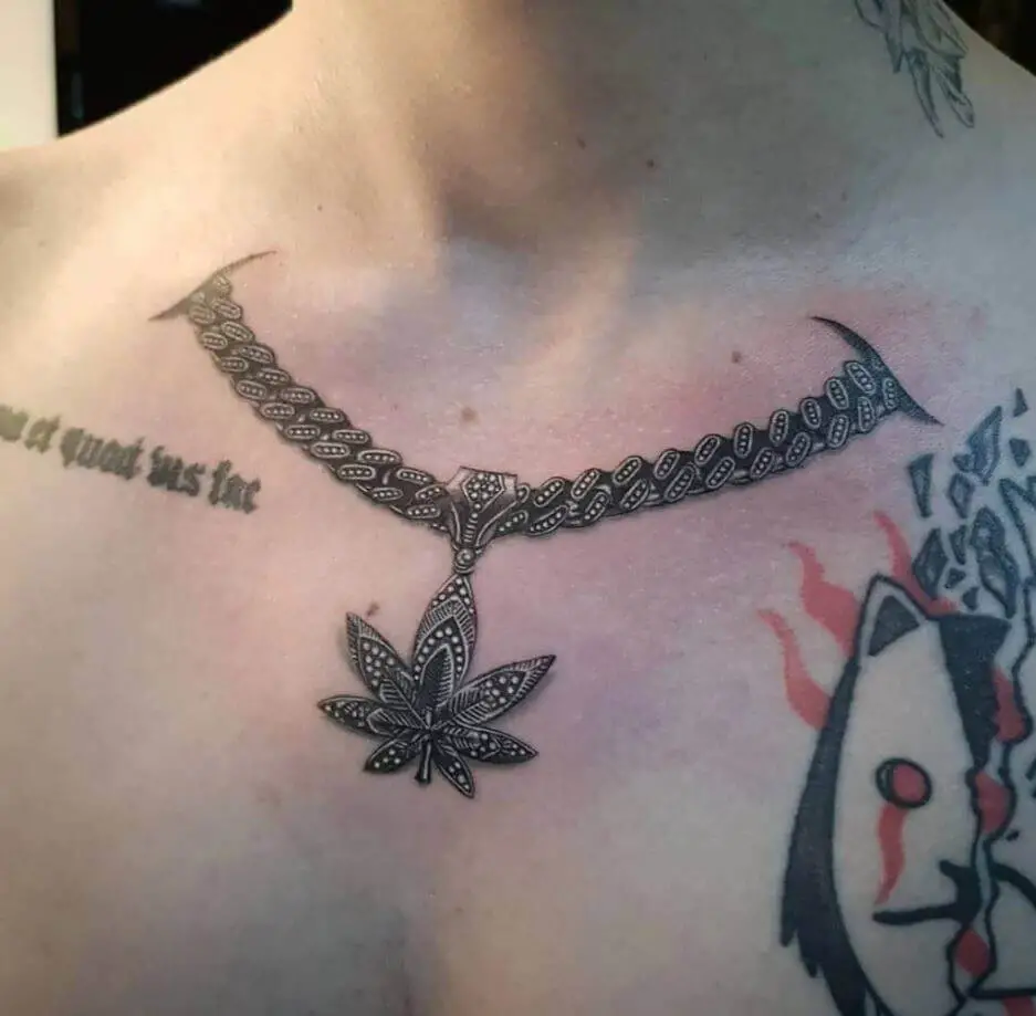 Weed Symbol Tattoo 5 100+ Amazing Weed Tattoo Ideas That Will Get You High