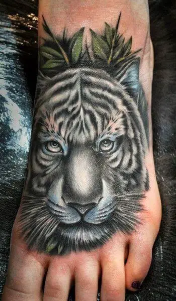 White Tiger Tattoo 36+ Tiger Tattoo Designs for Men and Women in 2022