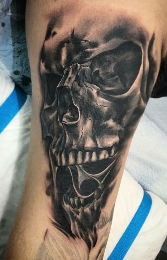 Wicked Skull Tattoos 2 61 Awesome Skull Tattoo Designs for Men and Women in 2022