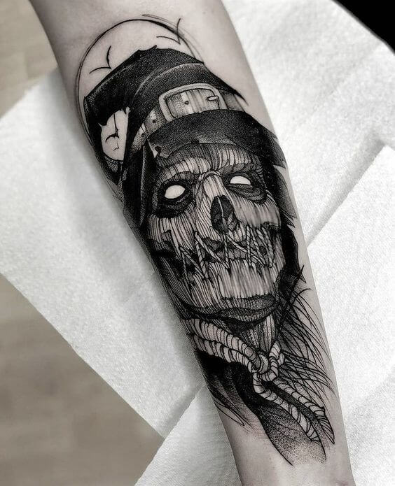 Wicked Skull Tattoos 61 Awesome Skull Tattoo Designs for Men and Women in 2022